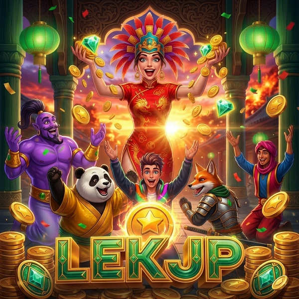 LEKJP | Slot Online Gacor 16+ Provider dalam Satu Akun
